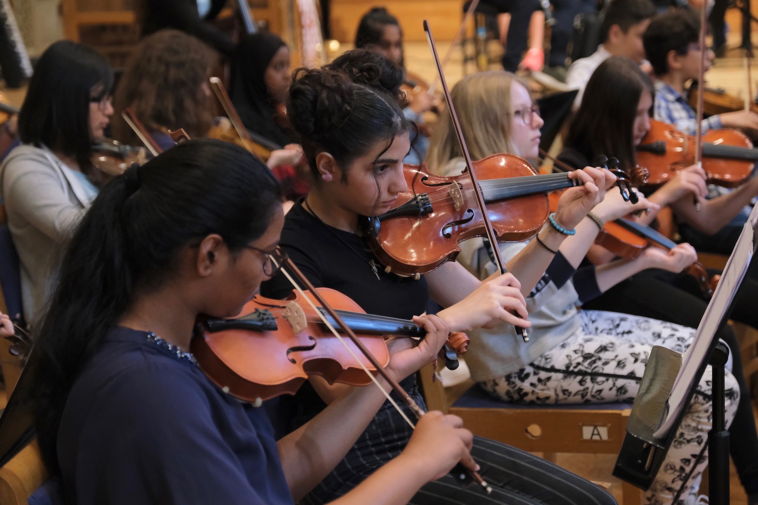 BlueSpark Supports Orchestras for All at the Royal Academy of Music