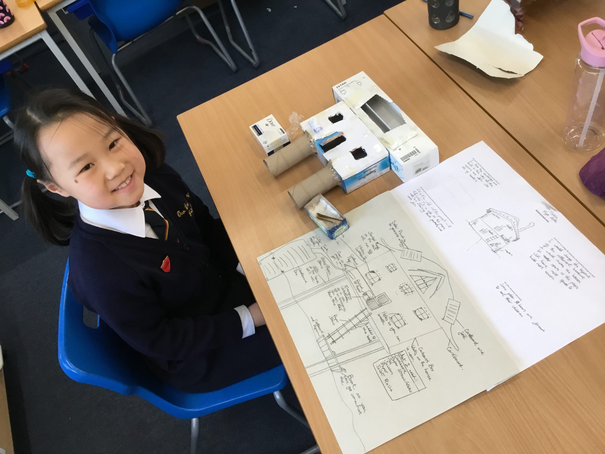 Our Lady’s Catholic Primary School, Dartford runs projects to improve communications, confidence and other skills