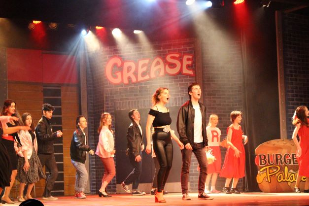 BlueSpark sponsors production of the musical “Grease” by three Inspiration Trust schools