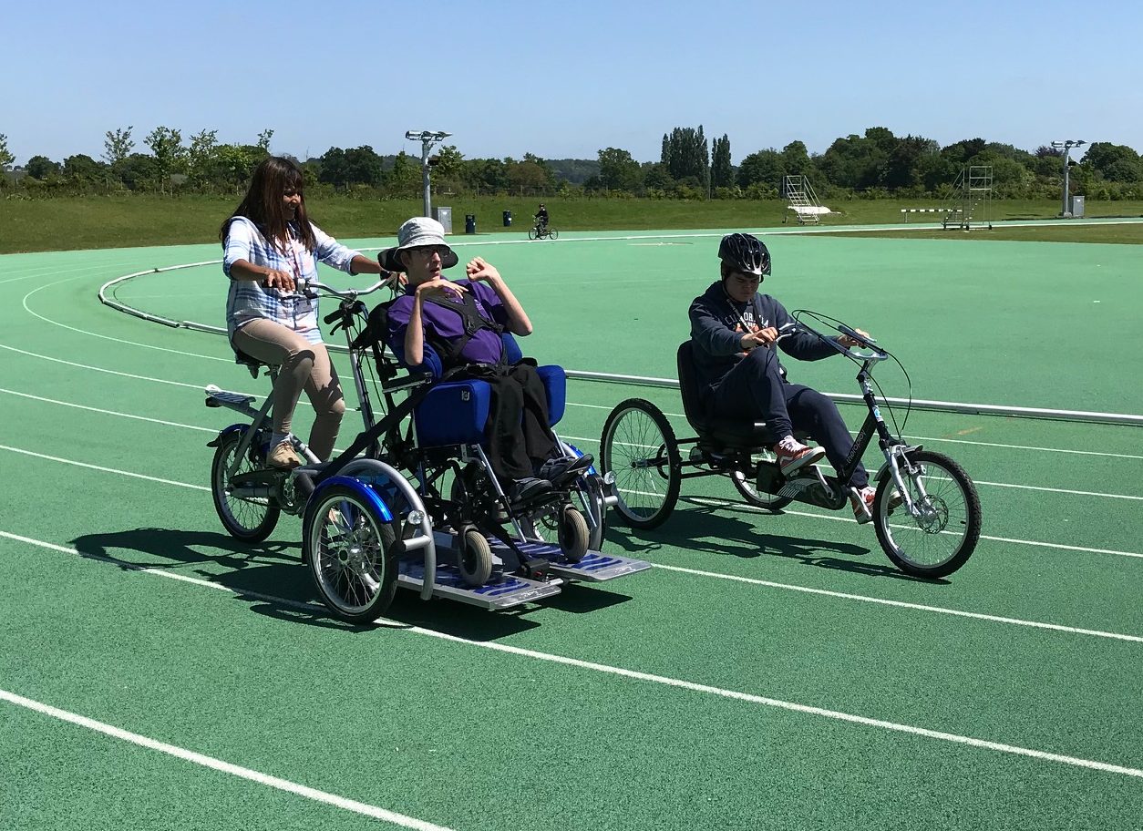 Alfriston School – Sporting events for SEND pupils