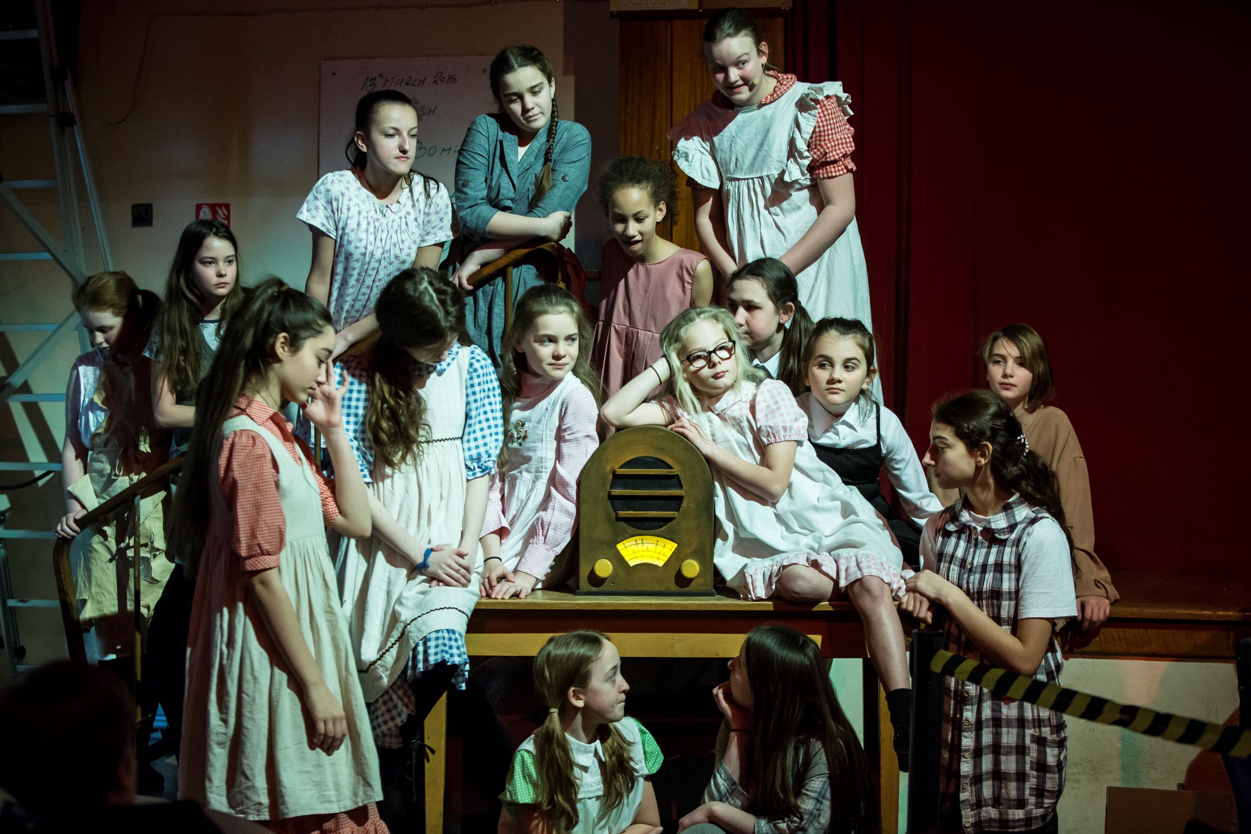 Thamesmead School’s big musical production – “Annie”