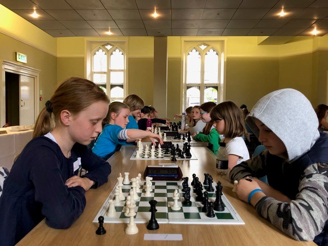 BlueSpark Sponsors Cambridge Girls Chess Initiative