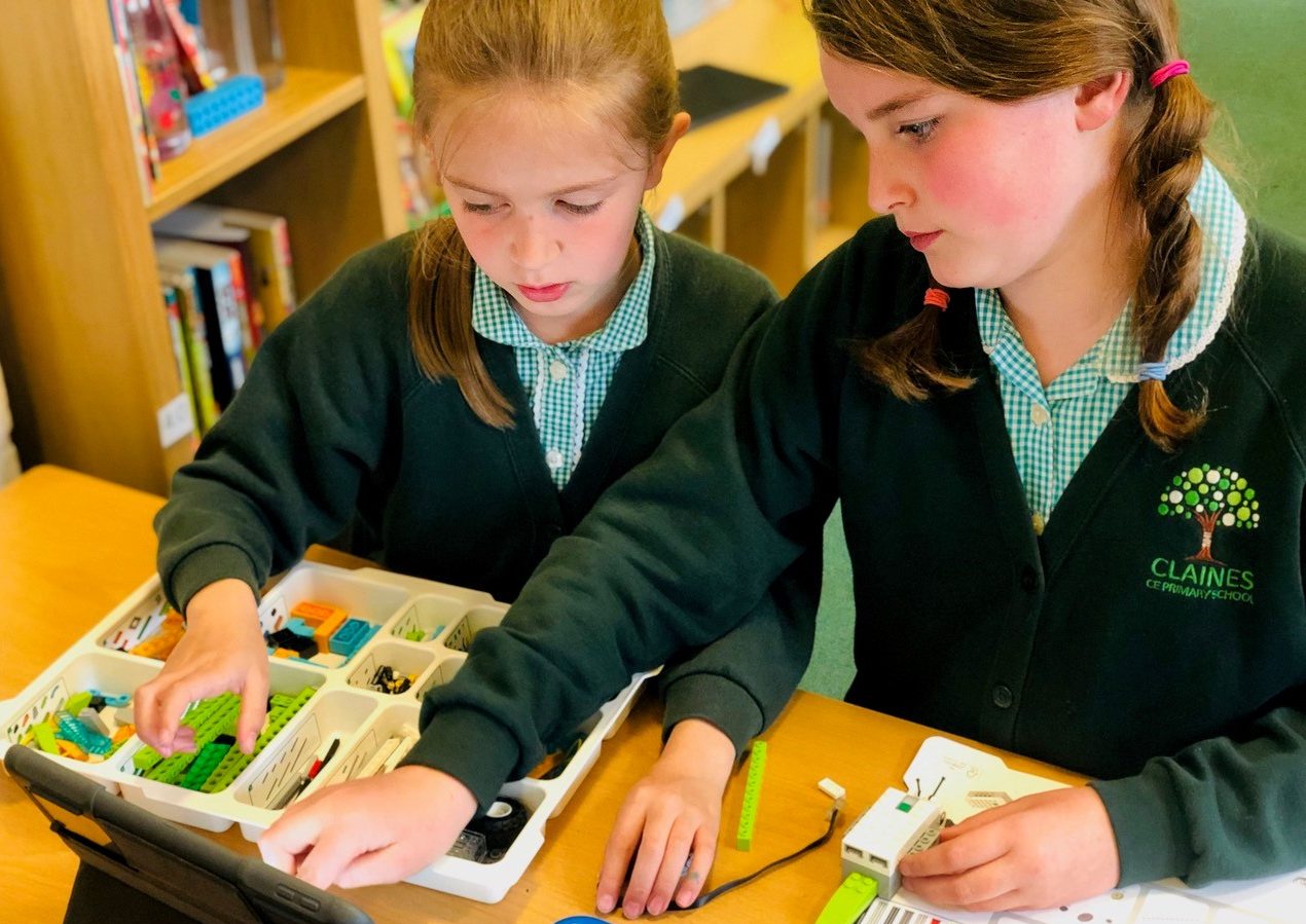 BlueSpark provides funding for Claines C of E Primary School STEM Club