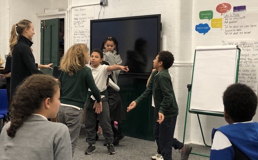 BlueSpark provides funding for Stroud Green Primary School to take part in “Debate Mate”