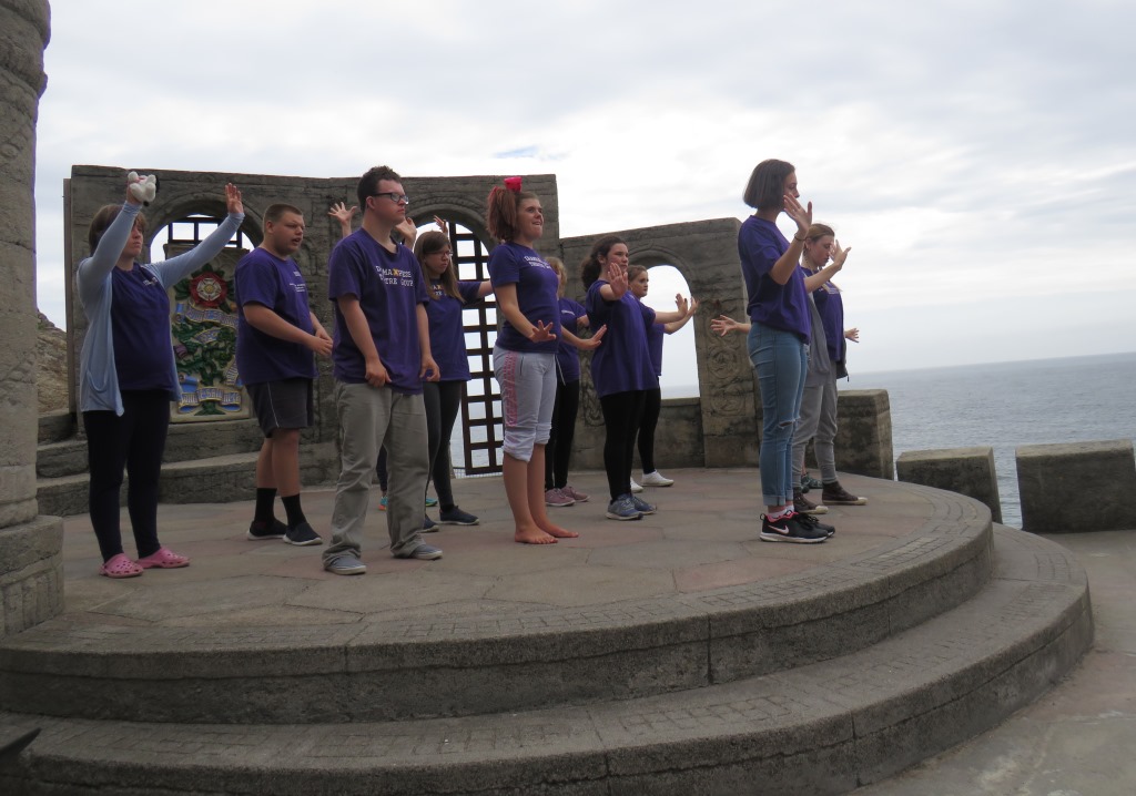 Drama Express Project – Minack Theatre Performance
