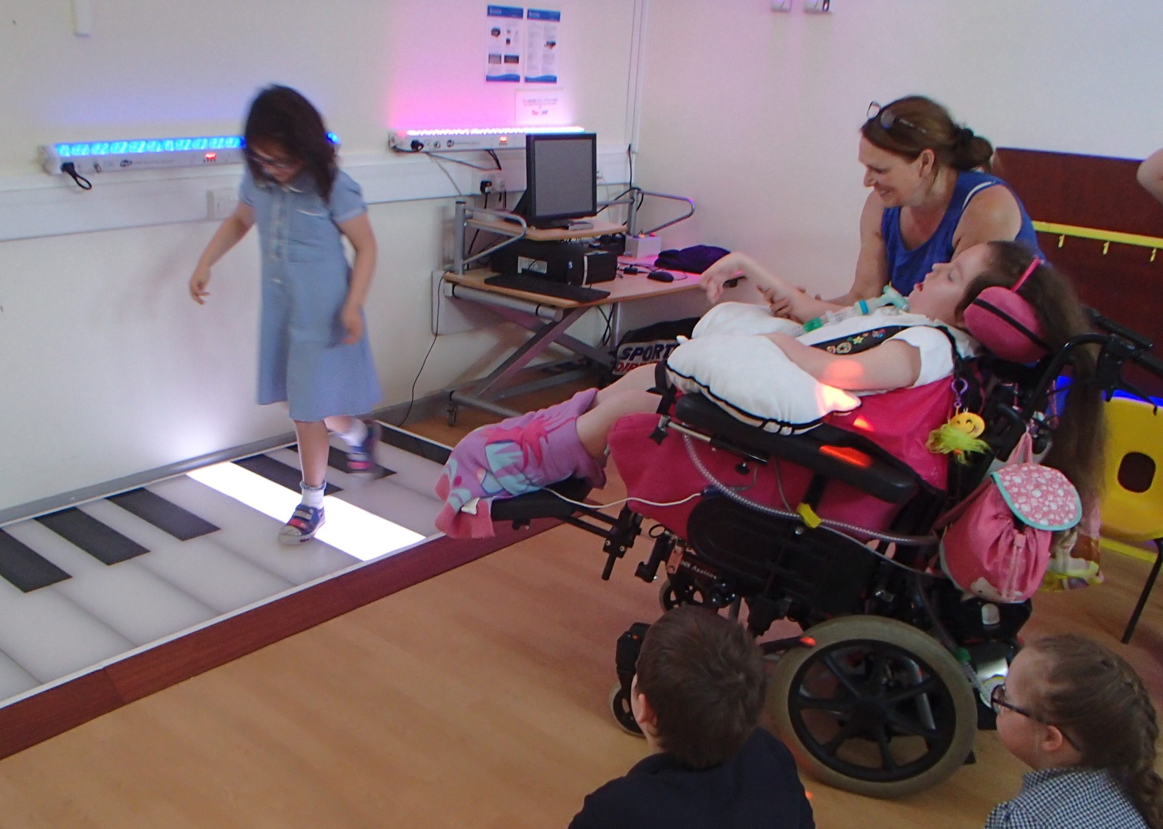 Extra Large Floor Keyboard for Ridgeway Special School, Farnham