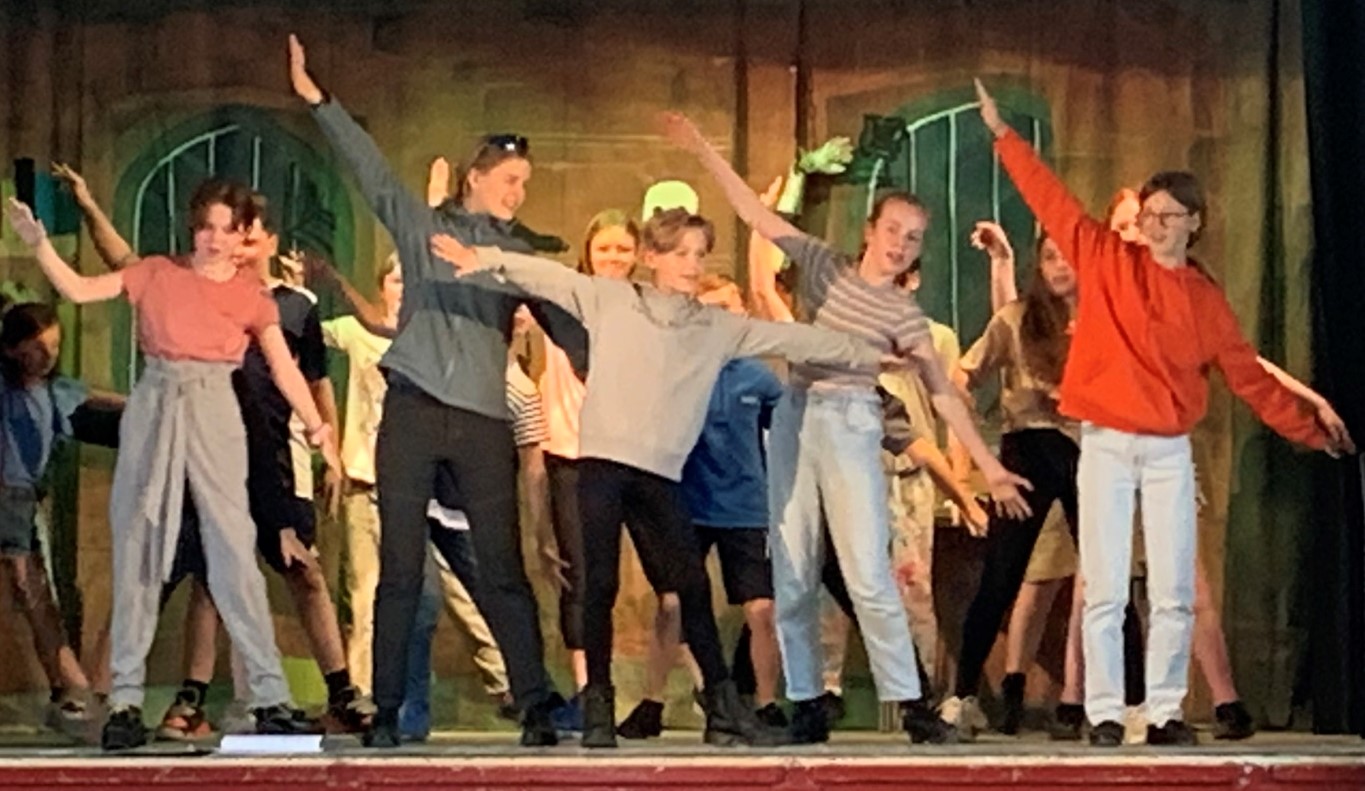 Gosforth Amateur Dramatic Society puts on a production of the Rocky Monster Show