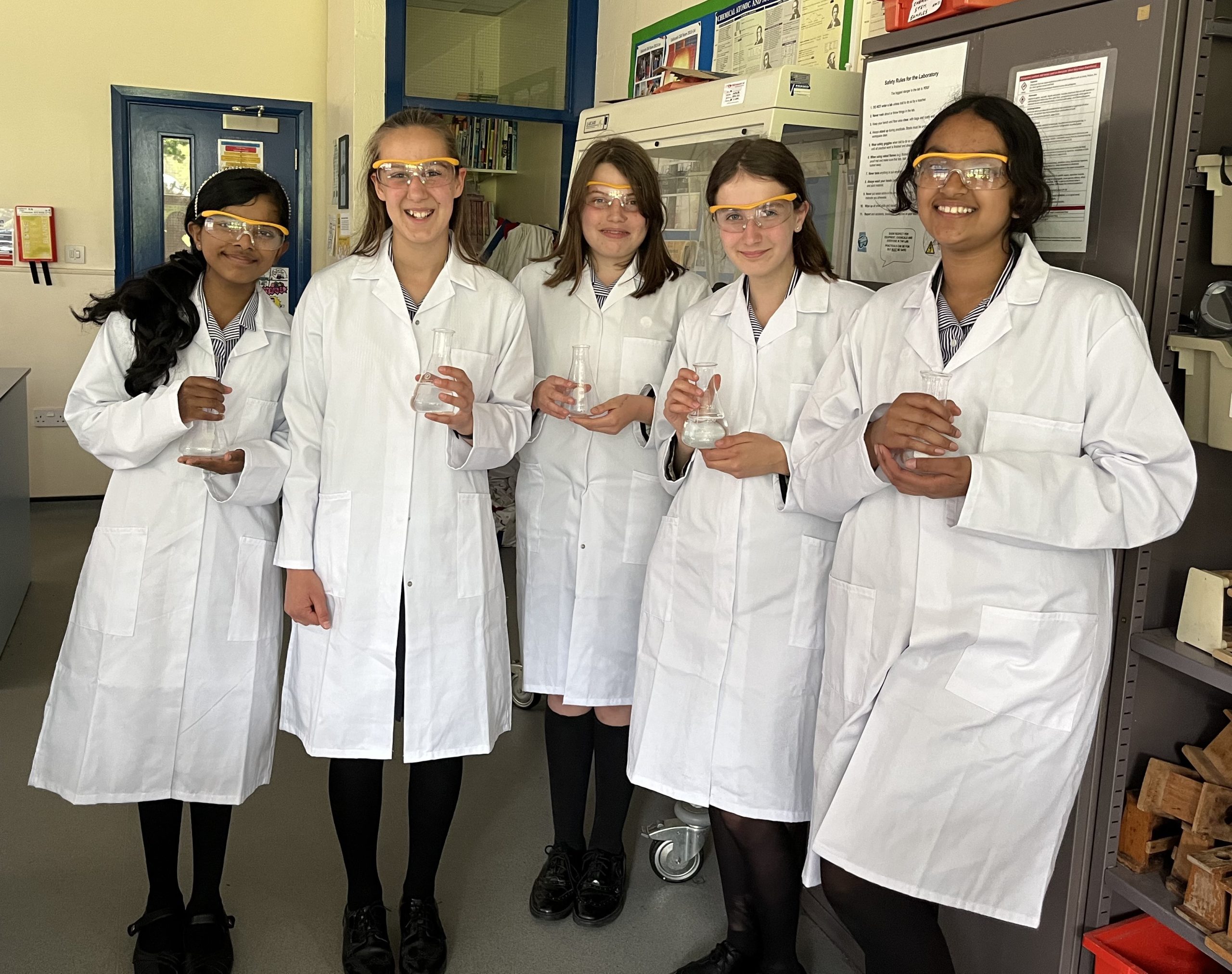 STEM Leaders Qualification for pupils of Oaklands Catholic School, Waterlooville
