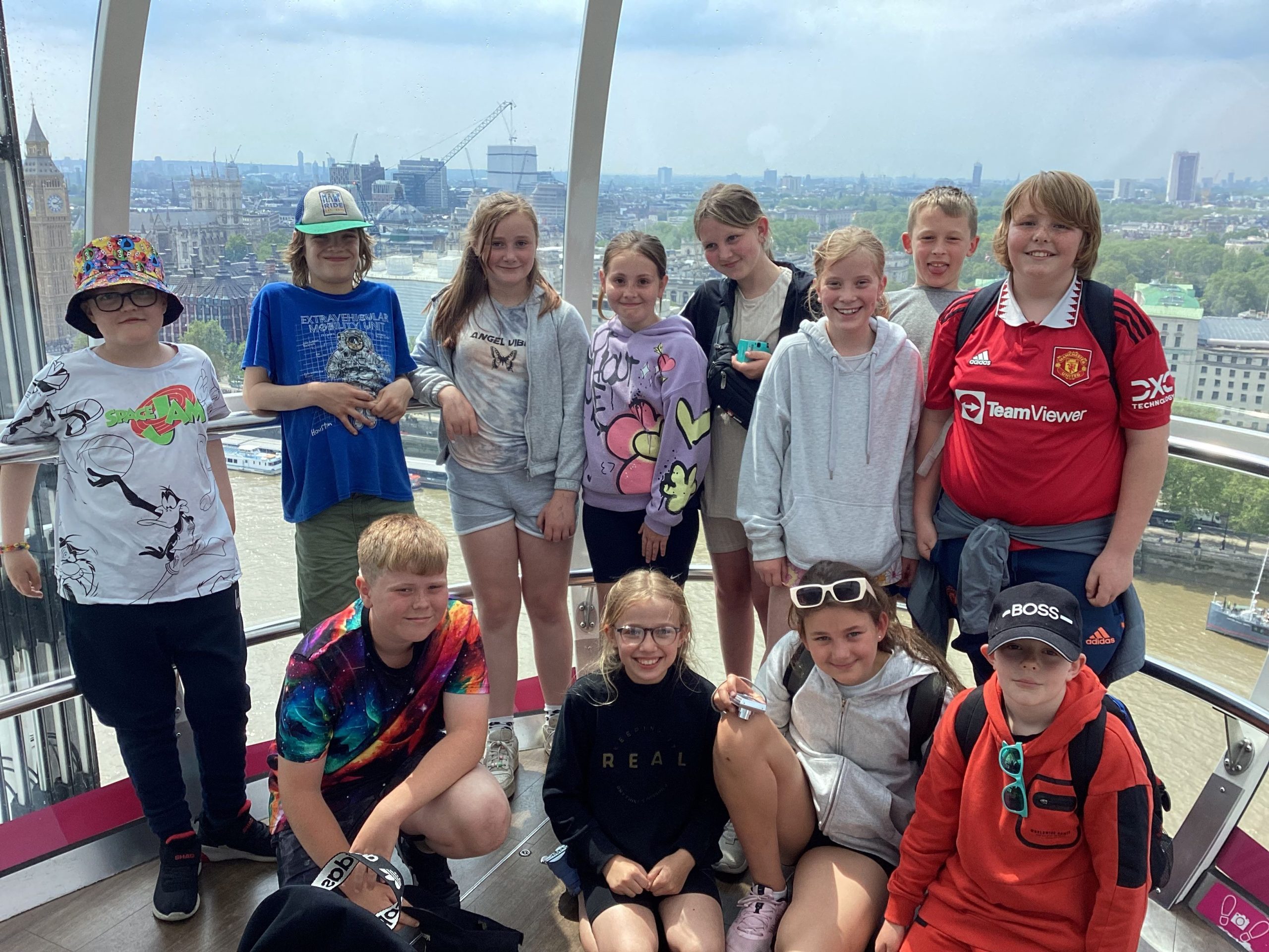Stanhope Barrington C of E Primary School, Bishop Auckland residential trip to London