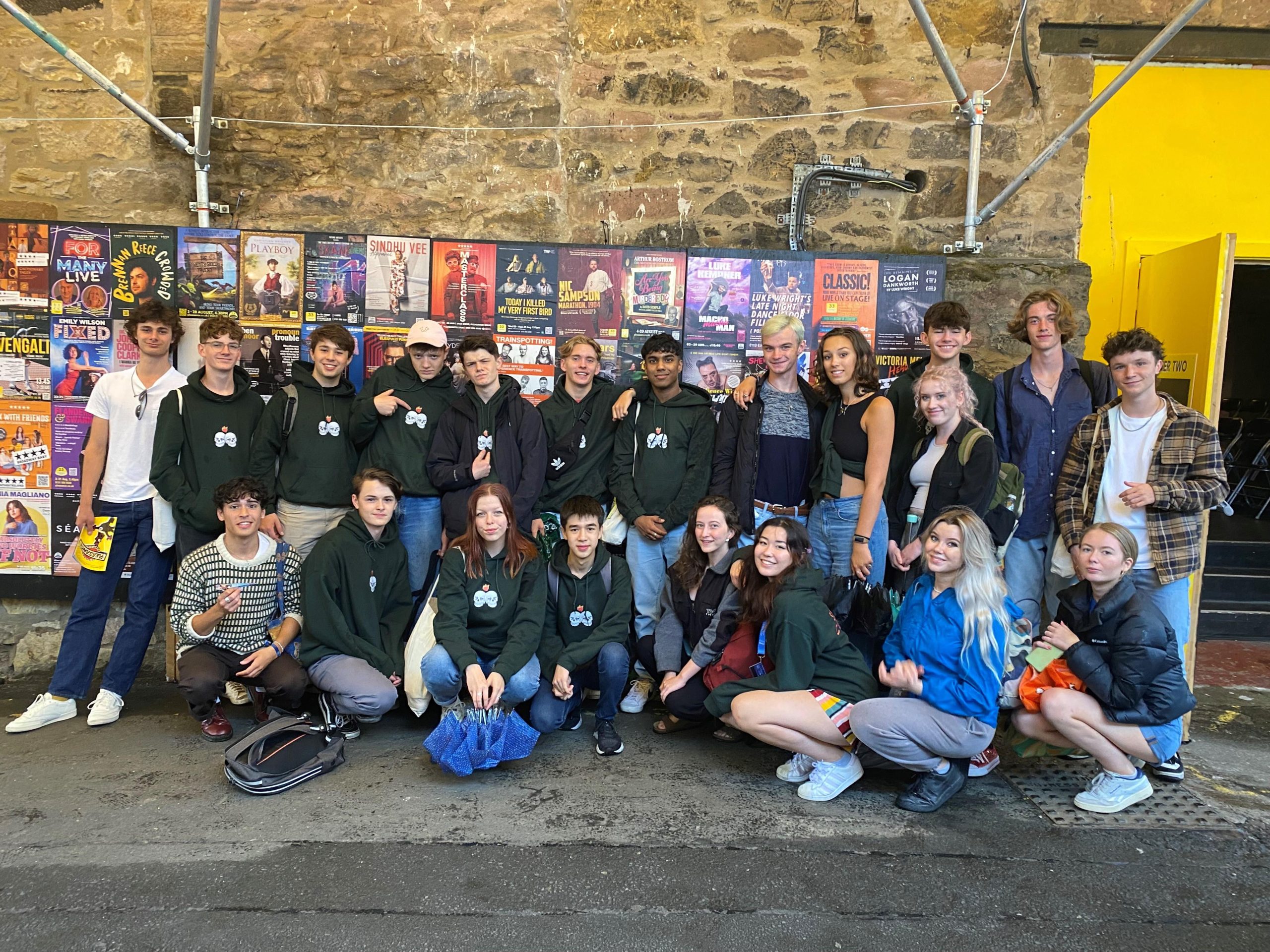 King Edward V1 School, Stratford perform at the Edinburgh Fringe