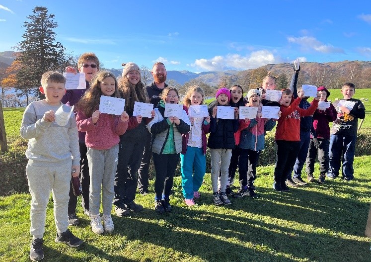 Witton Middle School takes Pupils to Ullswater Outward Bound Centre