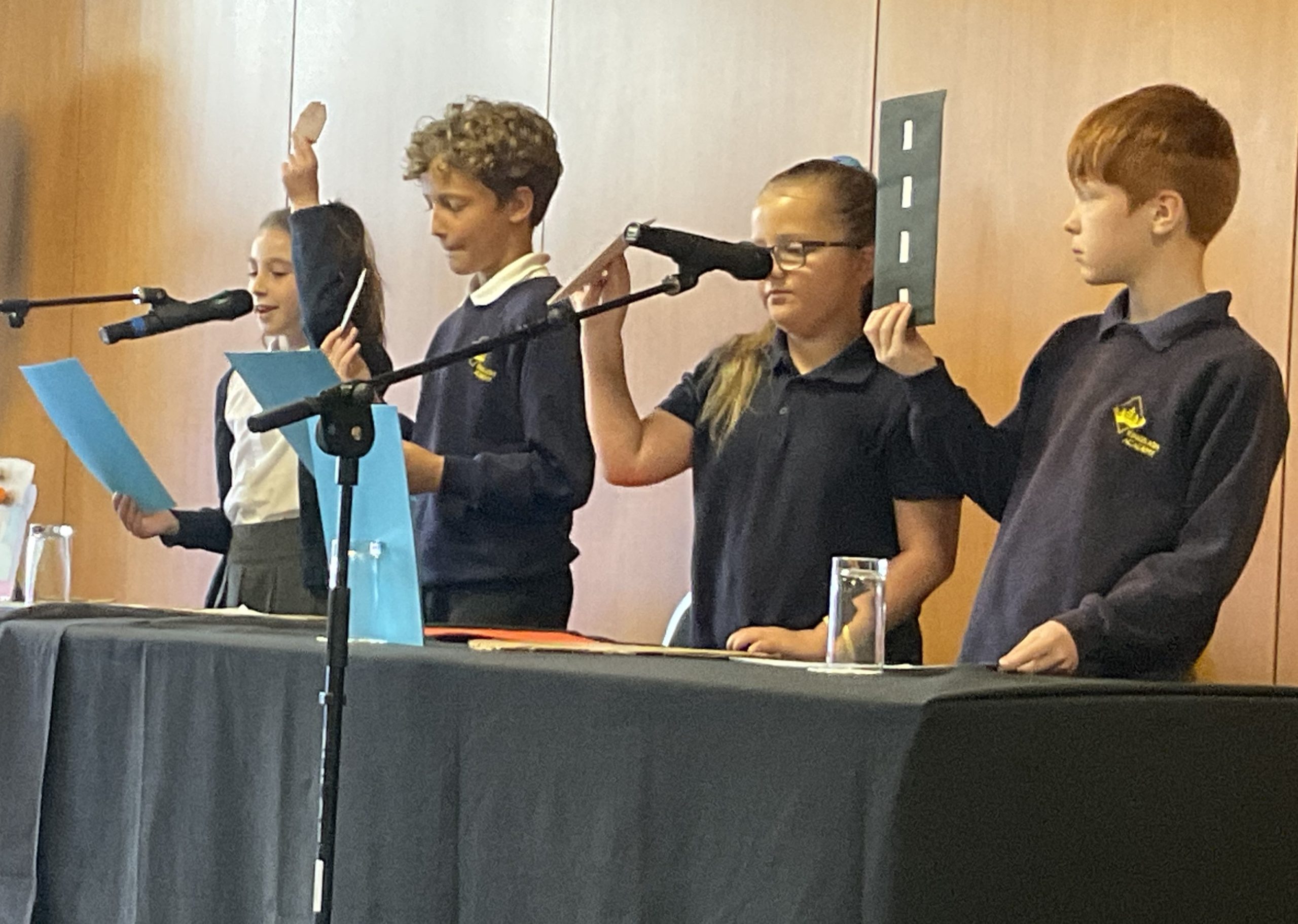 BlueSpark provides funding for the Riviera Education Trust, Torbay to organise and host a Children’s Parliament