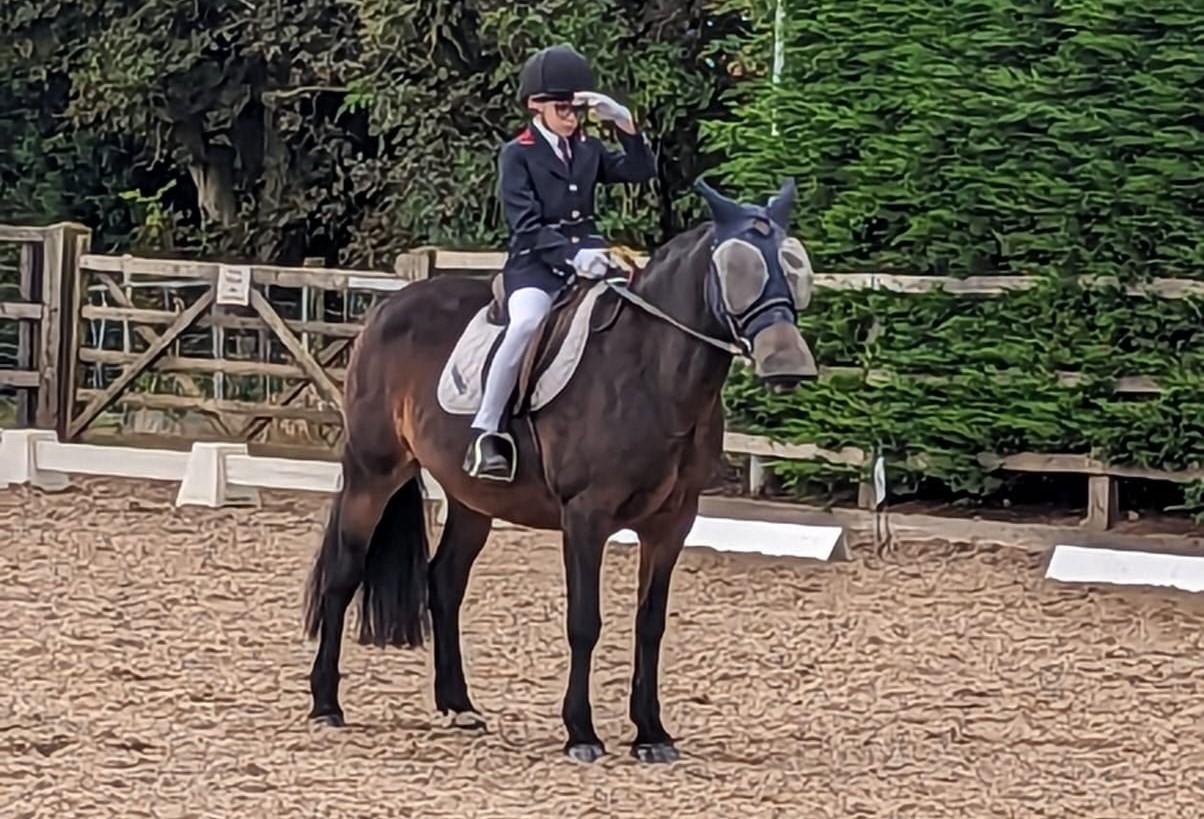 Haworth Riding for the Disabled Group attends National Special Olympics Competition