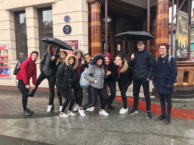 King’s Youth Theatre Participate in Nationwide Drama Programme