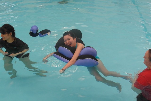 BlueSpark Funds Purchase of Lasal Floats for Treloar School