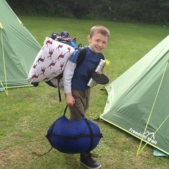 BlueSpark Funds Ludham Primary School Adventure Camp