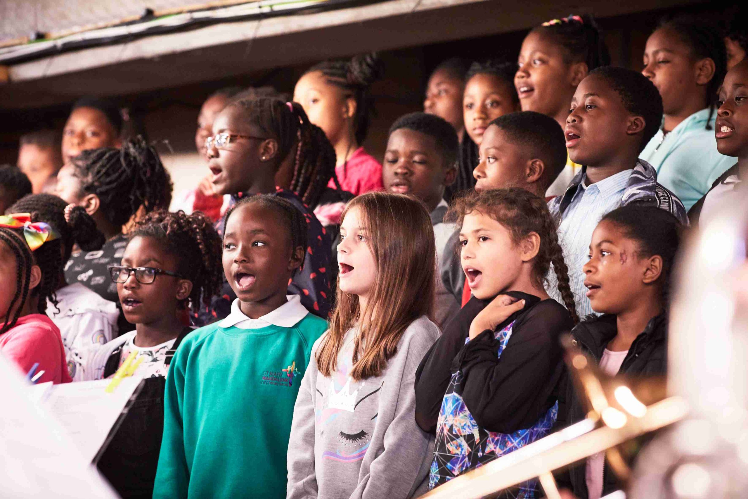 Multi-Story Orchestra – Music Project for Peckham Schools