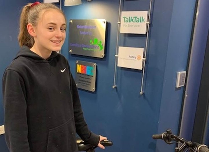 BlueSpark provides funding for bicycle maintenance workshop at Newton Boys and Girls Club