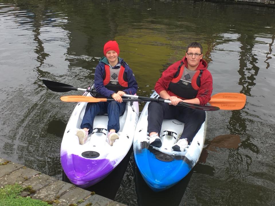 Kayaks for Birmingham Sherborne Sea Cadets