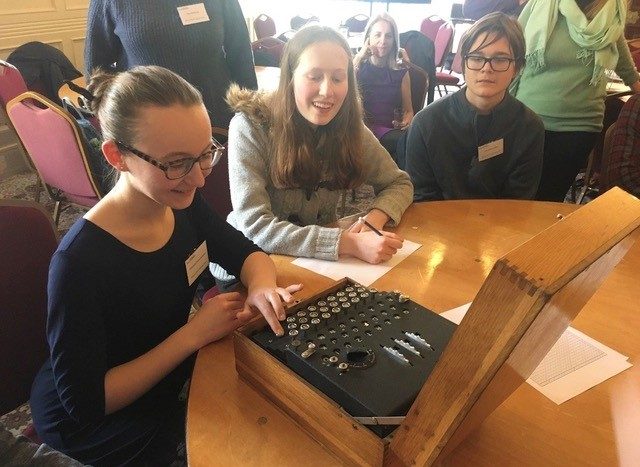 BlueSpark Supports National Cipher Challenge