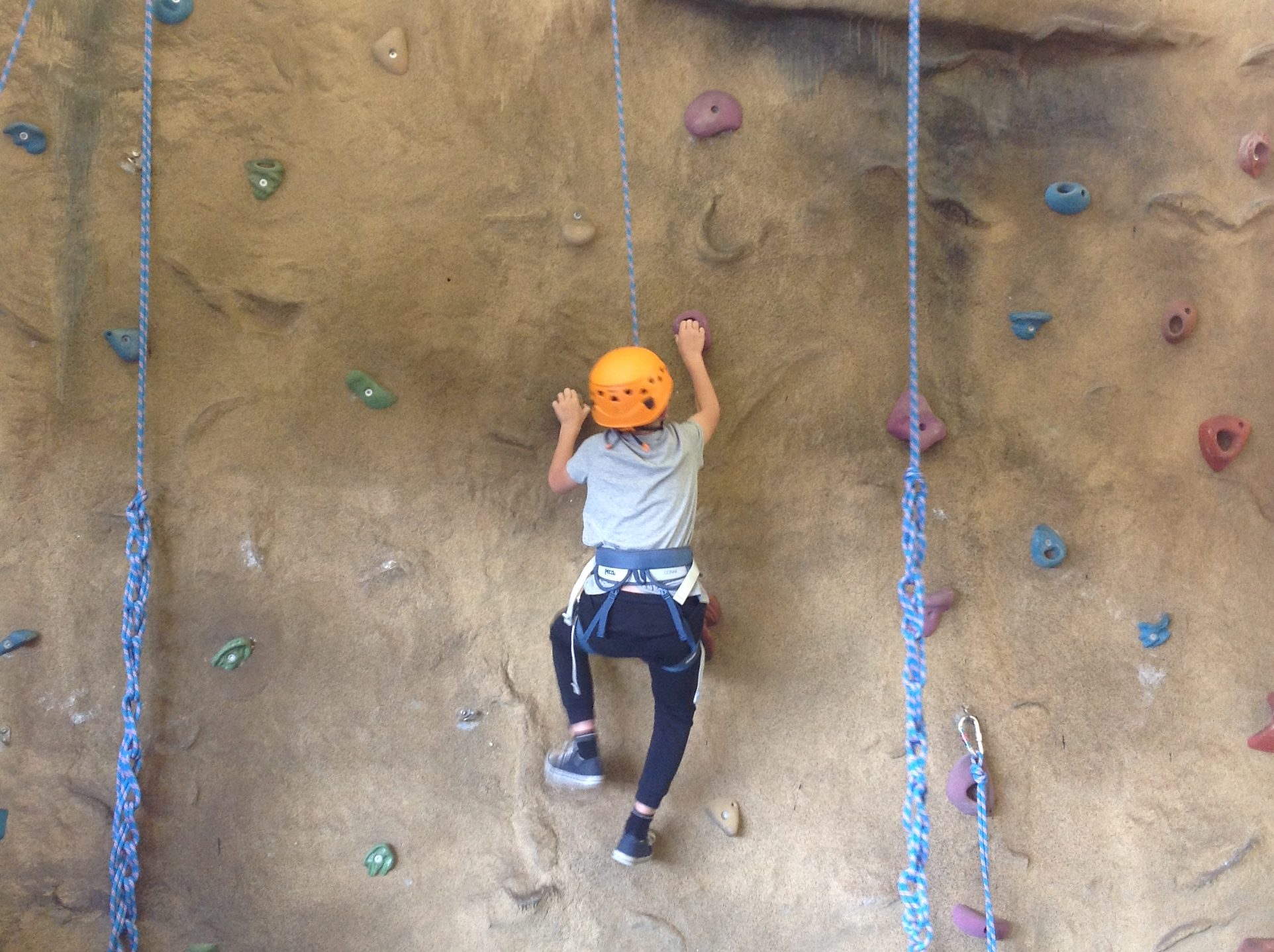 New climbing club for St Hild’s School, Hartlepool