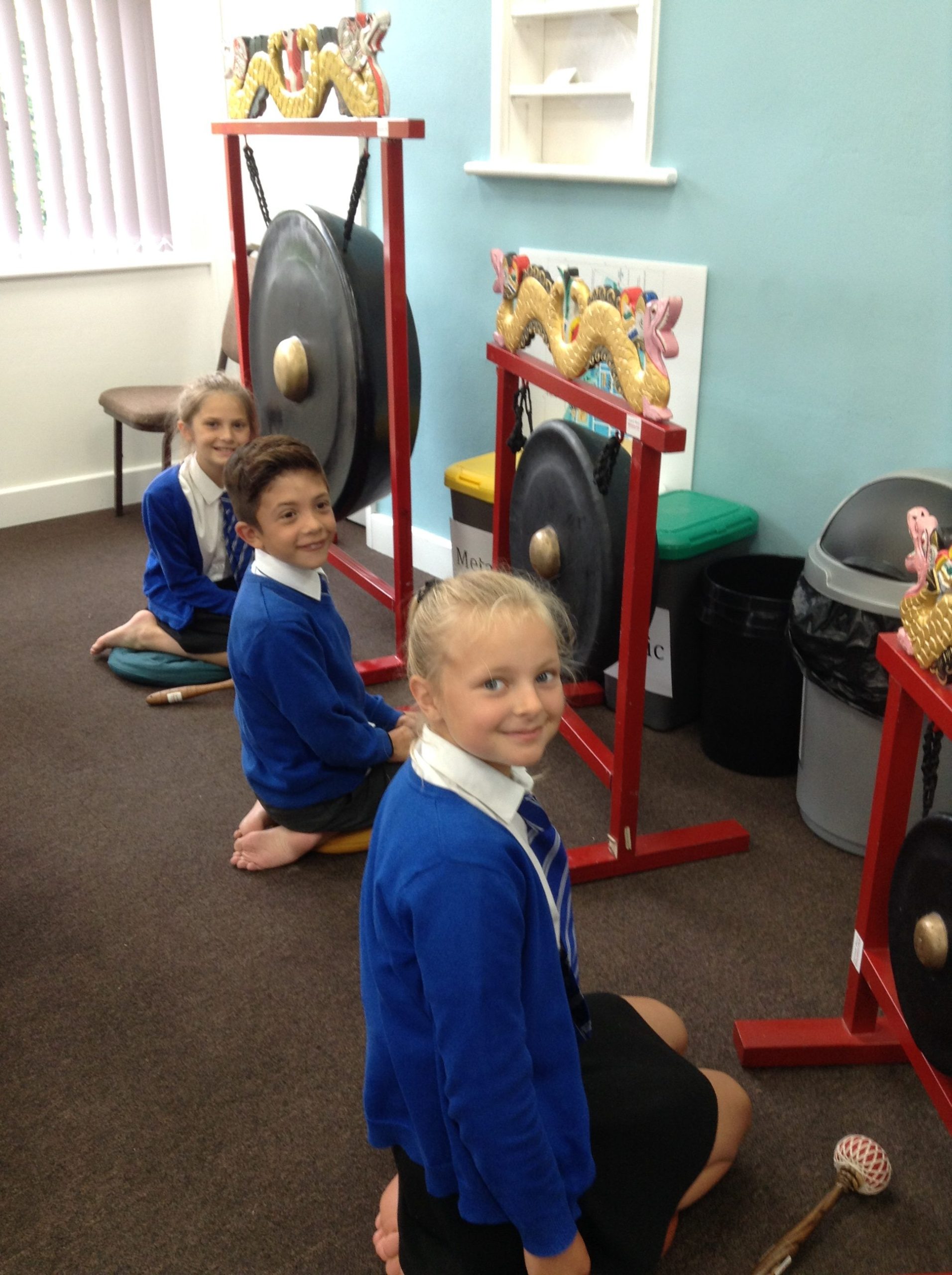 St Stephen Churchtown Academy attend Hubbub Music Festival