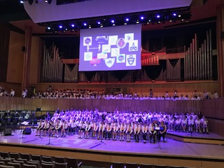 Skelton Primary School Choir Perform at the Royal Festival Hall